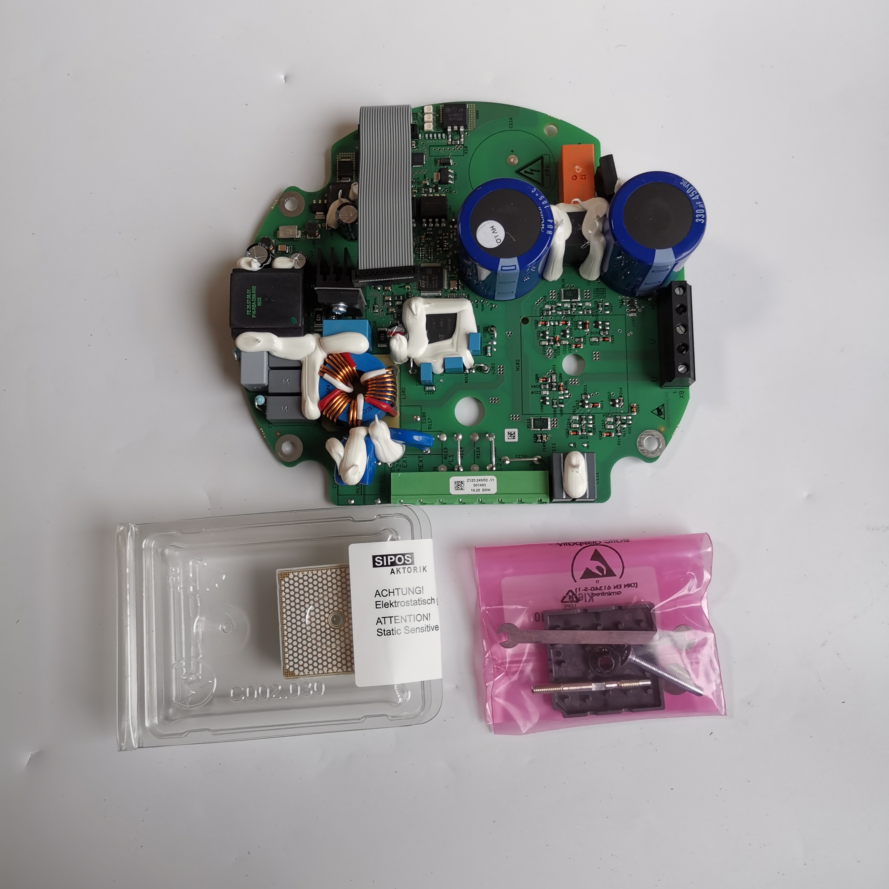 SIPOS Aktorik 2SY7010-1LB14 Power Module for Actuators SIPOS 5 ECOTRON