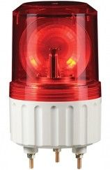 ราคาดี Ø80mm compact LED revolving warning lights Radiating high brightness power LED Light by Special Revolving Reflector ออนไลน์