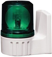 ราคาดี Qlight  S80AU Bulb Revolving Warning Light , green color , Employing Special Power Transmission System ออนไลน์