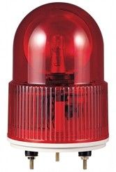 ราคาดี Standard size Ø100mm general-purpose bulb revolving signal lights , Qlighy S100R Bulb Revolving Warning Light ออนไลน์