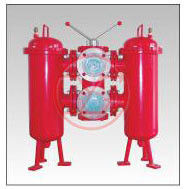 ราคาดี Filter Low Voltage Protection Devices oil lubricating system double cylinder filter ออนไลน์