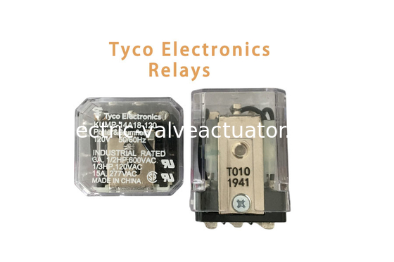 ราคาดี TE Connectivity KUP-14A11-120 ระบบควบคุมอิเล็กทรอนิกส์ 110VAC SPDT 11pin ออนไลน์