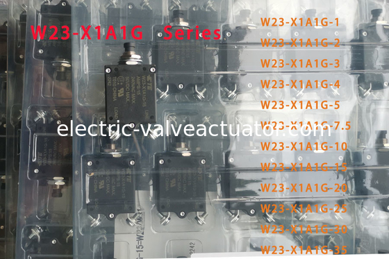 ราคาดี W23-X1A1G-20 เครื่องตัดวงจรทางอุณหภูมิ 1P 250V 20A Push Pull Actuator ออนไลน์