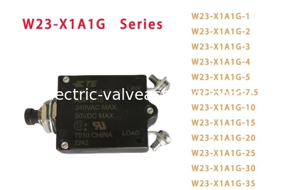 ราคาดี เครื่องตัดวงจรทางอุณหภูมิ 1 สาย 7.5A พร้อมเครื่องผลักดันผลักดัน W23-X1A1G-75 ออนไลน์