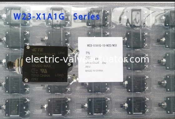 ราคาดี Tyco W23-X1A1G-3 TE เครื่องตัดวงจรความร้อน 5 7.5 10 15 20 25 30 40 50Amps ออนไลน์