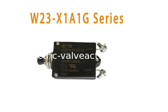 ราคาดี W23-X1A1G-25 Tyco Electronics เครื่องตัดวงจร 1Pole เครื่องตัดวงจรทางอุณหภูมิ ออนไลน์