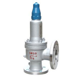 ราคาดี A42Y - 16C / P / R Closed Spring Loaded Power Station Valve / Full Lift Type Safety Valve ออนไลน์