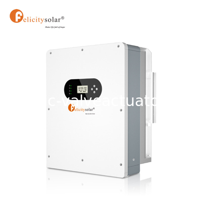 ราคาดี IVGM 10000W 600V สามเฟส 10KVA อินเวอร์เตอร์การใช้งานพาณิชย์ IP65 อินเวอร์เตอร์กลางแจ้งกันน้ําที่มีการควบคุมการชาร์จ MPPT ออนไลน์