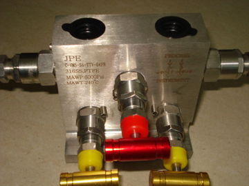 ราคาดี Single Flang Five Manifolds Electric Valve Actuator For Natural Gas Station ออนไลน์