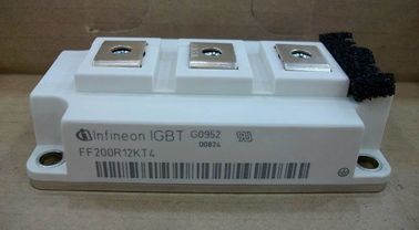 ราคาดี 1200V อินเวอร์เตอร์โมดูลคู่สะพาน IGBT FF200R12KT4 ไดรฟ์เพาเวอร์ 62 มม. ซีรี่ส์ ออนไลน์