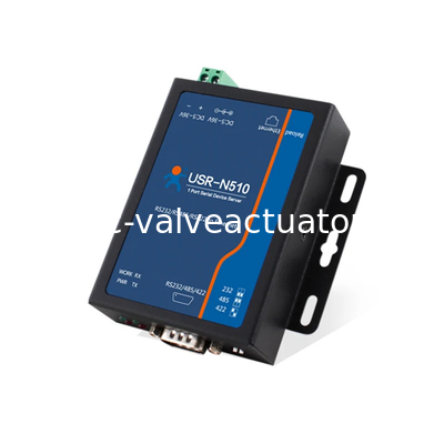 ราคาดี PUSR USR- N510 Industrial Modbus Gateway Serial RS232 RS485 RS422 เป็น เครื่องแปลง Ethernet พร้อมคําสั่ง AT ออนไลน์
