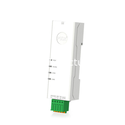 ราคาดี PUSR USR-DR134 DIN Rail RS485 ไปยัง Ethernet Modbus Gateway Modbus RTU ไปยัง Modbus TCP เซอร์เวอร์อุปกรณ์ลําดับ ออนไลน์