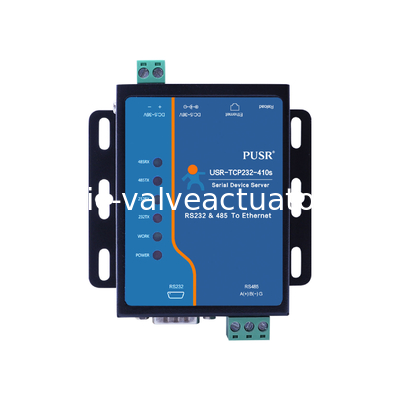 ราคาดี PUSR USR-TCP232-410S Modbus RTU ถึง Modbus TCP Gateway ซีเรียล RS232 RS485 ถึง Ethernet เครื่องแปลง TCP IP ออนไลน์