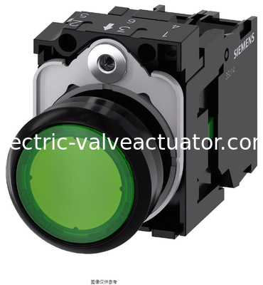 ราคาดี Siemens 3SU ปุ่มจมูกเรียบกลม เขียว 3SU1102-0AB40-1BA0 -25°C อุณหภูมิการทํางานขั้นต่ํา ออนไลน์