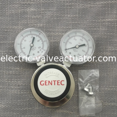 ราคาดี GENTEC เครื่องควบคุมความดันที่มี 2 ระยะ Psi / Bar เครื่องวัดความดัน R22SLGK - FHP - 04 - 04 ออนไลน์