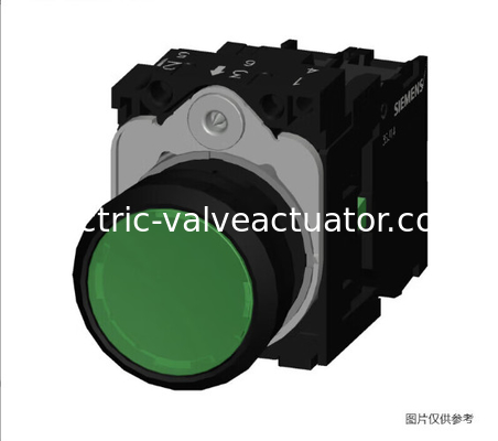 ราคาดี ซีเมนส์ 3SU ซีรี่ย์หัวเรียบปุ่มวงกลมสีเขียว 3SU1106-0AB40-1BA0 พร้อม LED ที่บูรณาการ ออนไลน์