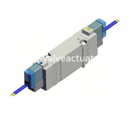 ราคาดี SMC ห้าทาง พิเล็ตทํางานซอลีนอยด์ วาล์ว SY7240-5GZ SY ซีรี่ย์ ออนไลน์