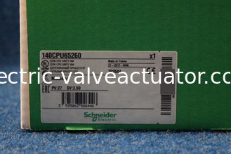ราคาดี Schneider Electric 140CPU65260 เครื่อง PLC คอนตัม พร้อม CPU คณิตศาสตร์และพรัซเซอร์ Unity ออนไลน์