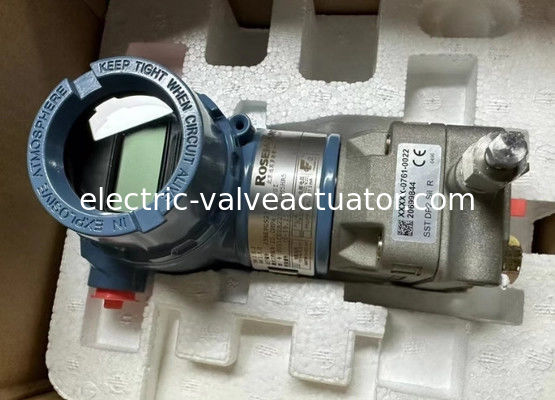 ราคาดี 3051CG1A22A1AB4M5 โรซมอนท์ เครื่องส่งแรงดันขนาดแสดงความละเอียดสูง ออนไลน์