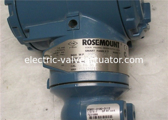 ราคาดี โรซมอนท์ 3051T เครื่องส่งแรงดันในสาย 3051TG1A2B21A -14.7 ถึง 30PSI ออนไลน์