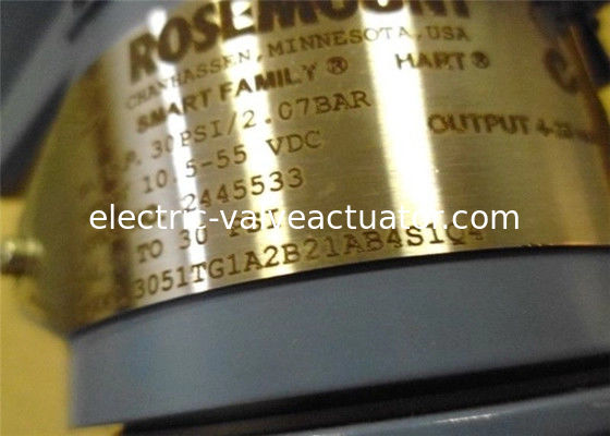 ราคาดี โรซมอนท์ 3051TG เครื่องส่งแรงดันในสาย 3051TG1A2C21AB4M5K5 -14.7 ถึง 30PSI ออนไลน์