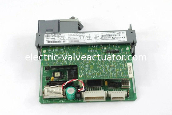 ราคาดี 1747-L552 โมดูล PLC ตัวควบคุมหน่วยประมวลผล SLC 500 หน่วยความจำผู้ใช้ 32 K ออนไลน์
