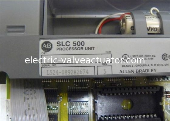 ราคาดี โมดูลประมวลผล Allen Bradley 1747-L524 Series C สำหรับระบบควบคุม SLC 500 ออนไลน์