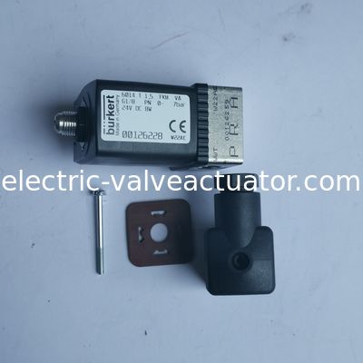 ราคาดี วาล์วโซลินอยด์แบบทำงานโดยตรงรุ่น Burkert 6014 ซีรีส์ หมายเลข 00126228 ทำจากวัสดุทองเหลืองและสแตนเลส ออนไลน์
