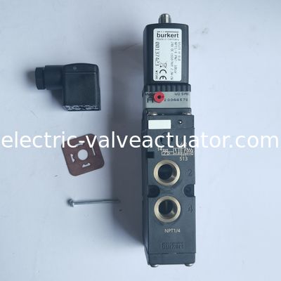 ราคาดี BURKERT พิล็อตทํางานซอลีนอยด์แวลฟ์ 6519 ซีรีส์ 137423 6519AK-H08 O-NM82-B5-024/DC-02 ออนไลน์