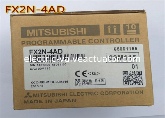 ราคาดี มิตซูบิชิ เมลเซค โปรแกรมล็อกิก คอนโทรลเลอร์ FX2N-4AD FX2N-2DA ออนไลน์