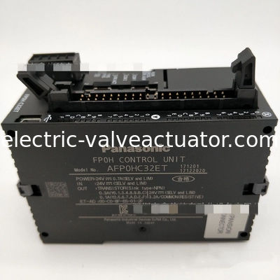 ราคาดี AFP0HC32ET เครื่องควบคุมโลจิกที่สามารถเขียนโปรแกรมได้ (PLC) 24VDC FP0H CPU 24 VDC,16/16, 64K,SD ออนไลน์