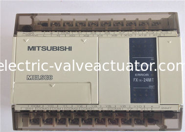 ราคาดี 100–240 V AC Mitsubishi PLC Programmable Logic Controller FX1N-24MR-DS เอาต์พุตแบบรวม 10 จุด ออนไลน์
