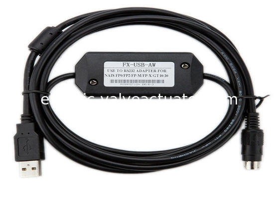 ราคาดี สายเคเบิลโปรแกรม PLC FX-USB-AW สำหรับดาวน์โหลด ออนไลน์