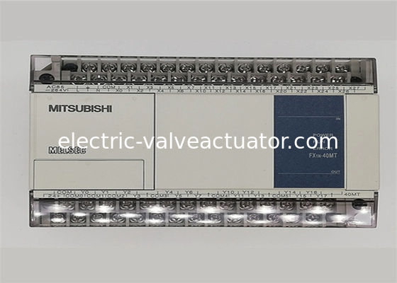 ราคาดี PLC Mitsubishi FX1N-60MT-ESS/UL PLC เครื่องควบคุมโลจิกที่สามารถเขียนโปรแกรมได้ 100 - 240VAC ออนไลน์