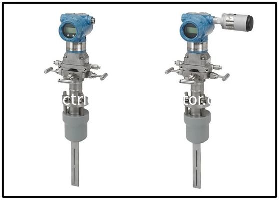 ราคาดี 4-20 MA HART เครื่องส่งความดันและอุณหภูมิ 3051CFA Pak Lok Annubar Flow Meter ออนไลน์
