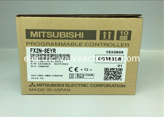 ราคาดี 25W Max Power Automotive Programmable Logic Controller FX2N-8EX 16EX 8EYR 0.5A Current ออนไลน์