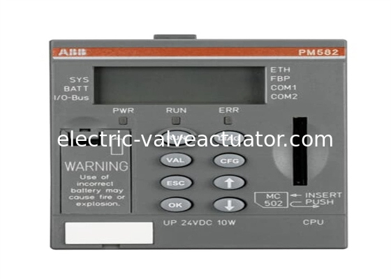ราคาดี PM582-V14x 1SAP140200R0200 Prog Logic Controller 512kB เครื่องควบคุมโลจิกที่โปรแกรมได้ ออนไลน์