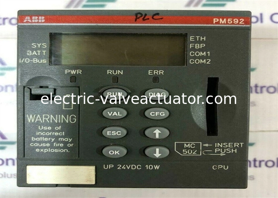 ราคาดี PM592-ETH 1SAP150200R0271 AC500 PLC ตัวควบคุมตรรกะโปรแกรมได้ 4MB อีเธอร์เน็ต ออนไลน์
