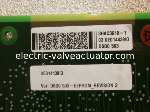 ราคาดี ABB 3HAC3619-1 AXIS PC COMPUTER BOARD ROBOTICS DSQC 503 อะไหล่ ออนไลน์