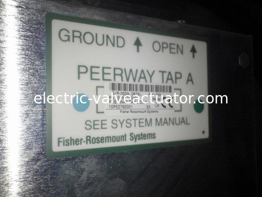 ราคาดี ชุดประกอบ PEERWAY TAPBOX A ของ EMERSON 10P52760001 NETWORK PROCESSOR ออนไลน์