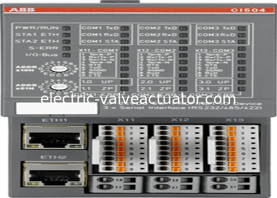 ราคาดี CI541-DP 1SAP224100R0001 S500 โมดูลบัส 8DI 8DO 4AI 2AO โมดูลเชื่อมต่อการสื่อสาร ออนไลน์