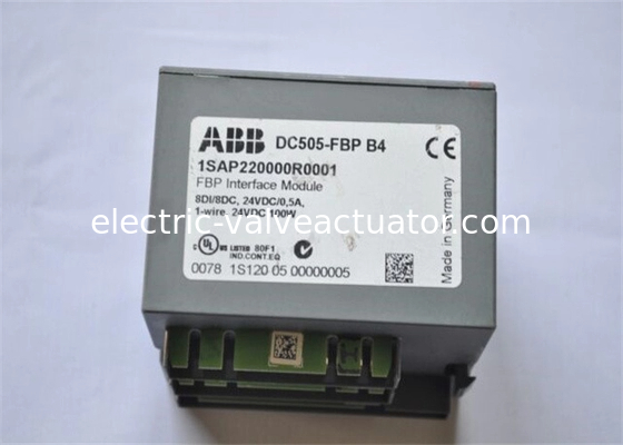 ราคาดี DC505-FBP S500 FBP Interface Mod 8DI / 8D 1SAP220000R0001 เครื่องควบคุม PLC PS501-PROG ออนไลน์