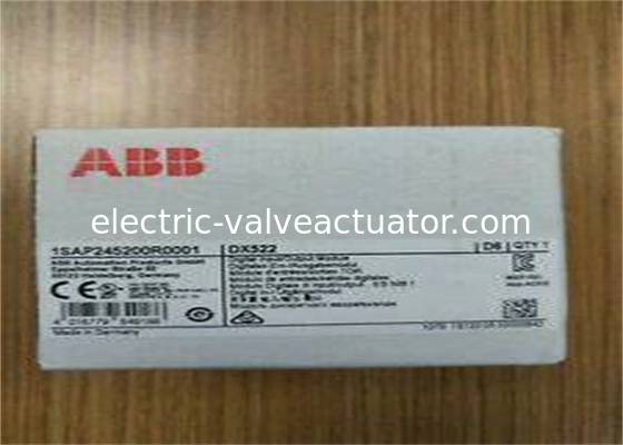 ราคาดี DX522 1SAP245200R0001 โมดูลอินพุต/เอาต์พุตดิจิตอล PLC AC500 Control Builder PS501 PROG ออนไลน์