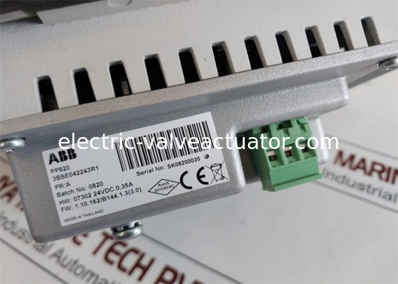 ราคาดี ABB PP820 PLC Programmable Logic Controller 3BSE042243R1 ชิ้นส่วนปุ่มฟังก์ชัน 800 ออนไลน์