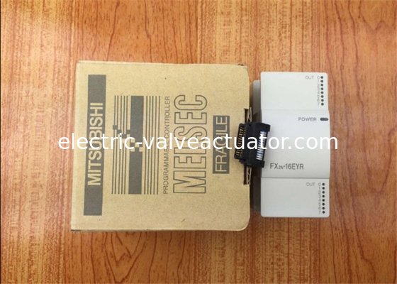 ราคาดี 5-30 VDC Industrial Automation Using Plc Controller Mitsubishi FX2N-16EX/16EYR ออนไลน์