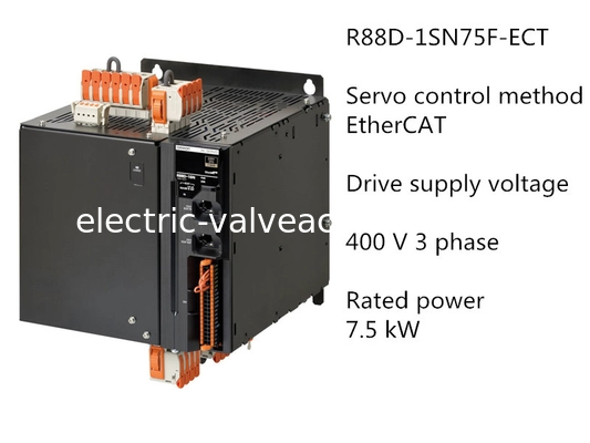 ราคาดี 1S Servo Drive Omron EtherCAT ประเภท 7.5KW สามเฟส 400VAC R88D-1SN75F-ECT R88D-1SN30F-ECT ออนไลน์