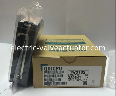 ราคาดี มิตซูบิชิ โปรแกรมเมเบิล ลอจิก คอนโทรลเลอร์ Q01CPU MELSEC-Q PLC ความจุโปรแกรม 56 kB ออนไลน์