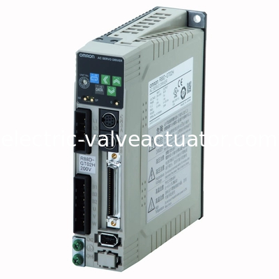 ราคาดี 1 ขั้นตอน 200VAC อานาล็อก อินทุปแบบ Omron G-Series Servo Drive 400W R88D-GT04H ออนไลน์