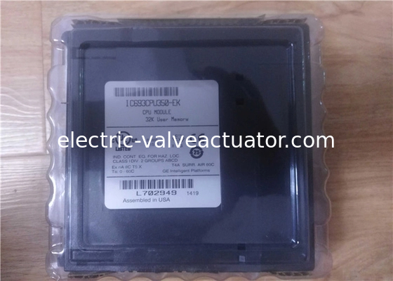 ราคาดี IC693CPU350-EK PLC ตัวควบคุมตรรกะโปรแกรมได้ GE Fanuc 9030 PLC โมดูล CPU ออนไลน์