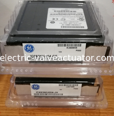 ราคาดี GE เจเนอรัล อิเล็กทริก IC693NIU004 แฟนัค 90-30 ซีรีส์ อีเธอร์เน็ต เน็ตเวิร์ค อินเทอร์เฟซ ยูนิต ออนไลน์